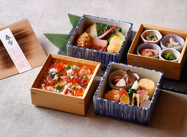 Palace Hotel Tokyo Lounge Bar Prive Spring 2026 Sakura Selections Seasonal Bento Soso Kiwami | © 美しい国の、美しい一日がある。2024 Palace Hotel Tokyo Lounge Bar Prive Spring 2026 Sakura Selections Seasonal Bento Soso Kiwami | © 美しい国の、美しい一日がある。2024