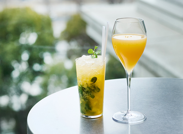 Palace Hotel Tokyo Lounge Bar Prive Spring 2026 Summer Orange Cocktails | © 美しい国の、美しい一日がある。2024