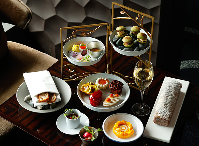 Palace Hotel Tokyo Lounge Bar Prive Summer 2025 Afternoon Tea Terre Et Mer