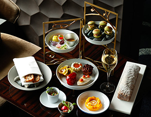 Palace Hotel Tokyo Lounge Bar Prive Summer 2025 Afternoon Tea Terre Et Mer HT2
