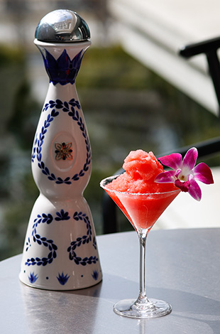 Palace Hotel Tokyo Lounge Bar Prive Summer 2025 Frozen Watermelon Margarita T2