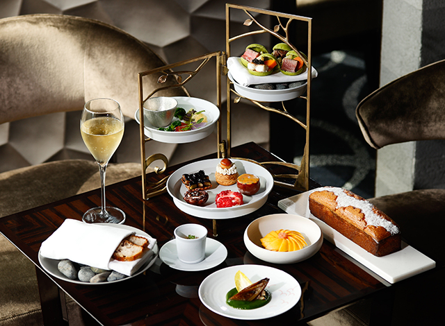 Palace Hotel Tokyo Lounge Bar Prive Summer 2026 Afternoon Tea Terre Et Mer | © 美しい国の、美しい一日がある。2024