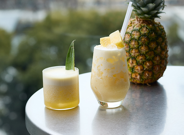 Palace Hotel Tokyo Lounge Bar Prive Summer 2026 Pineapple Cocktails | © 美しい国の、美しい一日がある。2024
