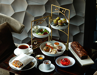 Palace Hotel Tokyo Lounge Bar Prive Winter 2025 Afternoon Tea Terre Et Mer HT2 | © 美しい国の、美しい一日がある。2024