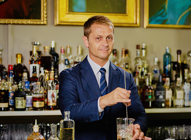 Palace Hotel Tokyo Lounge Bar Prive World Class Cocktail Night 2025 Bartender David Rios | © 美しい国の、美しい一日がある。2024