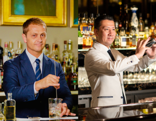 Palace Hotel Tokyo Lounge Bar Prive World Class Cocktail Night 2025 Bartender David Rios Manabu Ohtake | © 美しい国の、美しい一日がある。2024
