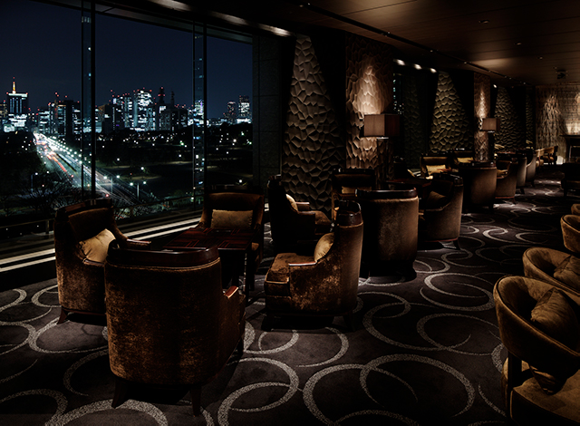 Palace Hotel Tokyo – Lounge Bar Privé II – H2