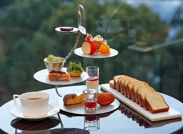 Palace Hotel Tokyo – Lounge Bar Privé – Spring 2022 – Afternoon Tea – H2