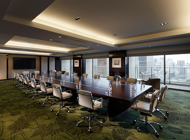 Palace Hotel Tokyo – Meetings & Events – Boardroom III – H2