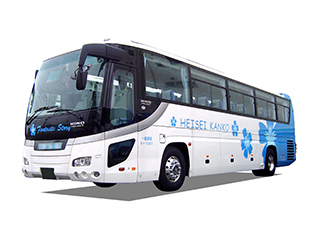 Palace Hotel Tokyo – New Year 2020 – New Year Bus – HT2
