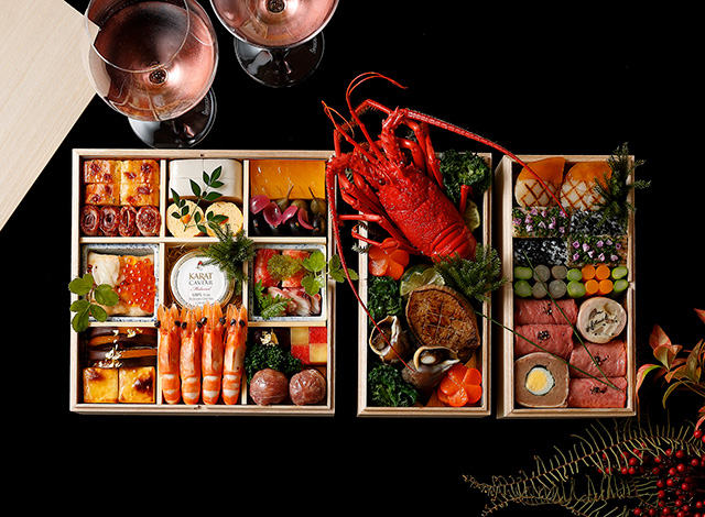 Palace Hotel Tokyo – New Year 2022 – Osechi Yo Four – H2