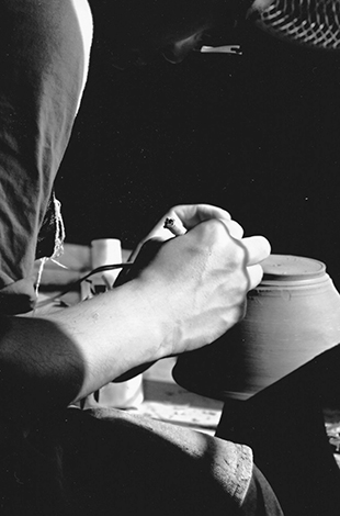 Palace Hotel Tokyo New Years Activities Workshop Pottery T2 | © 美しい国の、美しい一日がある。2024