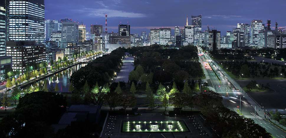 Palace Hotel Tokyo – Night View – H3