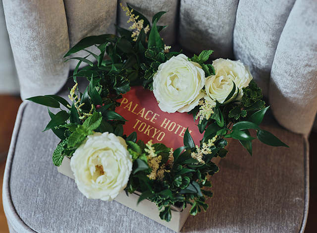 Palace Hotel Tokyo Online Shop 72 Flower Arrangement And Ginger Sable II | © 美しい国の、美しい一日がある。2024