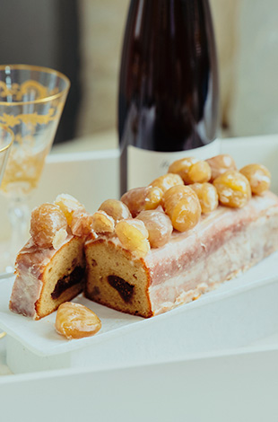 Palace Hotel Tokyo Online Shop Autumn 2026 Cake Aux Marrons T2 | © 美しい国の、美しい一日がある。2024