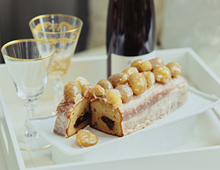Palace Hotel Tokyo Online Shop Cake Aux Marrons HT2 | © 美しい国の、美しい一日がある。2024