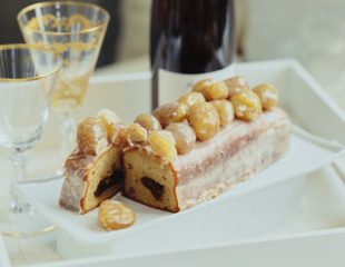 Palace Hotel Tokyo – Sweets & Deli – Cake Aux Marrons Palace Hotel Tokyo – Sweets & Deli – Cake Aux Marrons