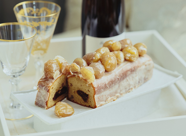 Palace Hotel Tokyo – Sweets & Deli – Cake Aux Marrons