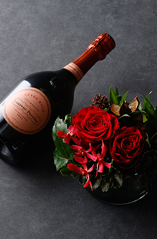 Palace Hotel Tokyo Online Shop Christmas 2026 Flower Arrangement Laurent Perrier Rose T2 | © 美しい国の、美しい一日がある。2024 Palace Hotel Tokyo Online Shop Christmas 2026 Flower Arrangement Laurent Perrier Rose T2 | © 美しい国の、美しい一日がある。2024