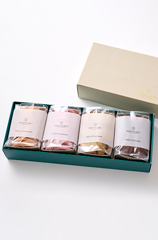 Palace Hotel Tokyo - Online Shop - Four Kinds of Sablé Assortment
