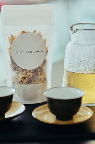 Palace-Hotel-Tokyo - Online-Shop - Original Herbal Tea