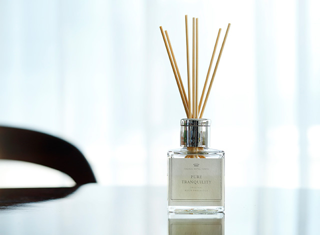 Palace Hotel Tokyo – Online Shop – Spring 2022 – Original Aroma Reed Diffuser – H2 File name: