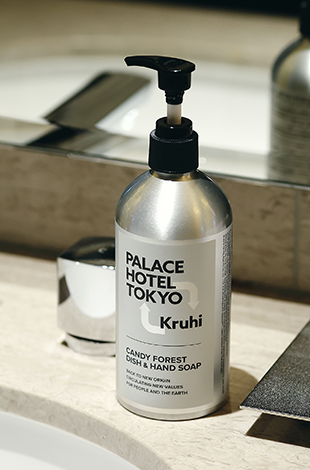 Palace Hotel Tokyo Online Shop Autumn 2025 Candy Forest Dish Hand Soap T2 | © 美しい国の、美しい一日がある。2024