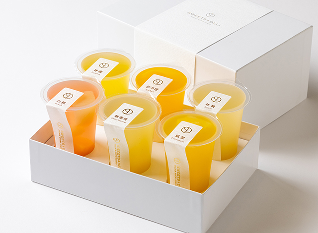 Palace Hotel Tokyo Online Shop Fruit Jelly