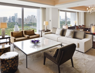 Palace hotel Tokyo suite