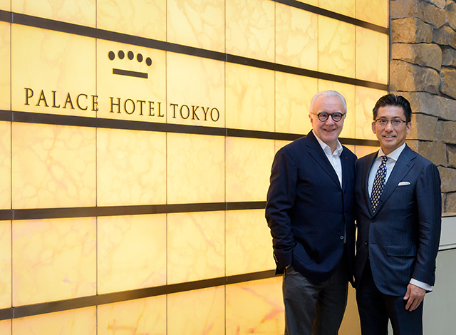 Palace Hotel Tokyo – Press Release – Esterre II – H2