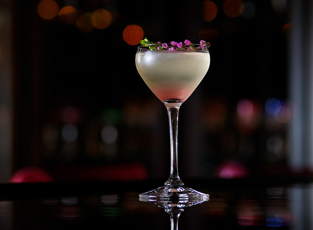 Palace Hotel Tokyo – Royal Bar – 10th Anniversary – Cocktail – Blooming – IV – H2