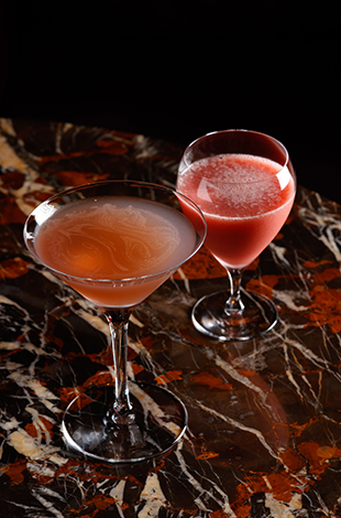 Palace Hotel Tokyo Royal Bar Autumn 2025 Kyoho Martini Fig Cosmopolitan T2 | © 美しい国の、美しい一日がある。2024
