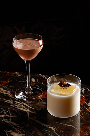 Palace Hotel Tokyo Royal Bar Autumn 2025 Pear Pina Colada Marron Alexander T2 | © 美しい国の、美しい一日がある。2024