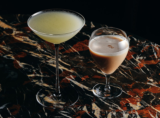 Palace Hotel Tokyo Royal Bar Autumn 2026 French Gimlet Marron Alexander | © 美しい国の、美しい一日がある。2024 Palace Hotel Tokyo Royal Bar Autumn 2026 French Gimlet Marron Alexander | © 美しい国の、美しい一日がある。2024