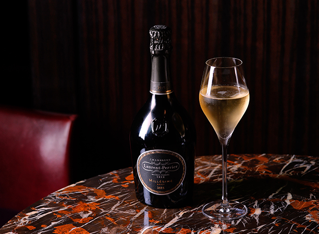 Palace Hotel Tokyo Royal Bar Autumn 2026 Laurent Perrier Brut Millesime | © 美しい国の、美しい一日がある。2024 Palace Hotel Tokyo Royal Bar Autumn 2026 Laurent Perrier Brut Millesime | © 美しい国の、美しい一日がある。2024