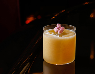 Palace Hotel Tokyo Royal Bar Summer 2025 Peach Penicillin HT2