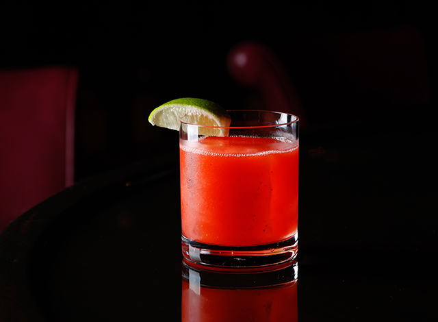 Palace Hotel Tokyo Royal Bar Winter 2025 Strawberry Selection Strawberry Margarita | © 美しい国の、美しい一日がある。2024