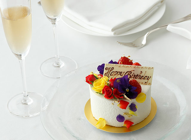 Palace Hotel Tokyo – Something For You – Cake And Champagne II – H2
