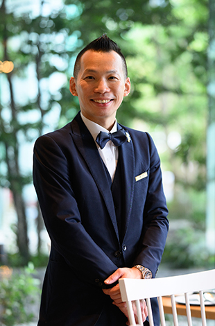Palace Hotel Tokyo Sommelier Masataka Takita 2022 T2 | © 美しい国の、美しい一日がある。2024