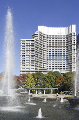 Palace Hotel Tokyo – Special Offer – Autumn Cycling – Wadakura Fountain Park – T2