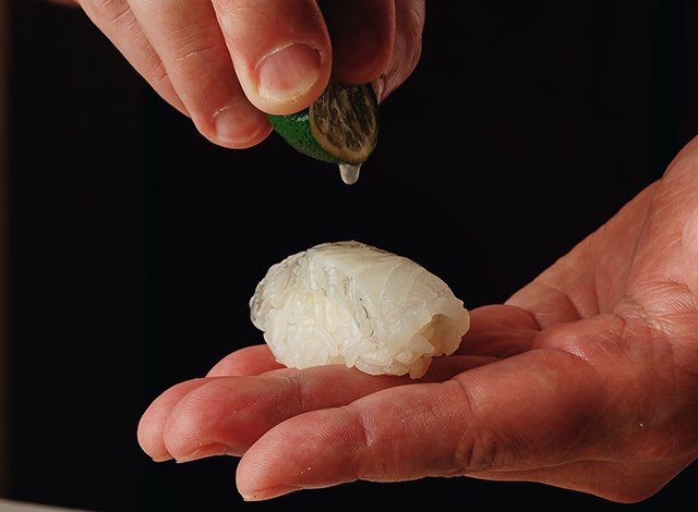 Palace Hotel Tokyo Sushi Kanesaka Autumn 2026 Flounder | © 美しい国の、美しい一日がある。2024