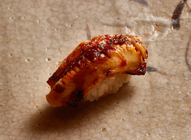 Palace Hotel Tokyo Sushi Kanesaka Summer 2026 Conger Eel | © 美しい国の、美しい一日がある。2024