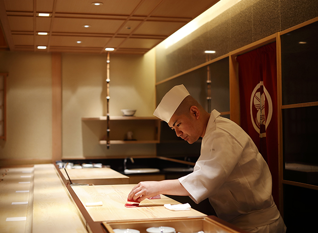 Palace Hotel Tokyo – Sushi Kanesaka V – H2