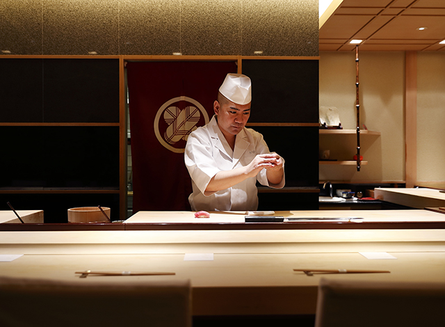 Palace Hotel Tokyo – Sushi Kanesaka VI – H2