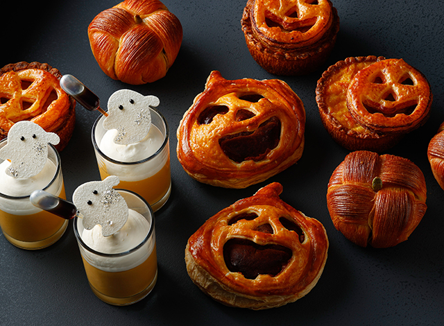 Palace Hotel Tokyo Sweets Deli Autumn 2025 Halloween Sweets | © 美しい国の、美しい一日がある。2024