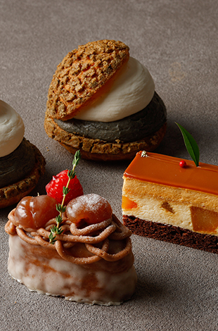 Palace Hotel Tokyo Sweets Deli Autumn 2025 New Pastries II T2 | © 美しい国の、美しい一日がある。2024