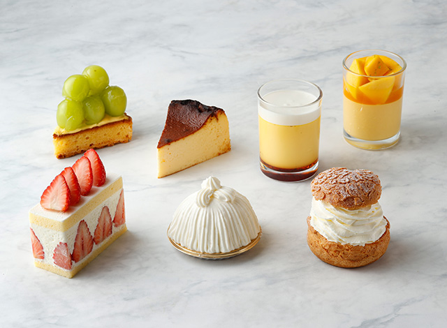 Palace Hotel Tokyo Sweets Deli Cakes II | © 美しい国の、美しい一日がある。2024