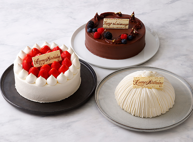 Palace Hotel Tokyo – Sweets & Deli – Celebration Cakes