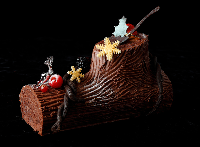 Palace Hotel Tokyo – Sweets & Deli – Christmas 2021 – Bûche de Noël – H2