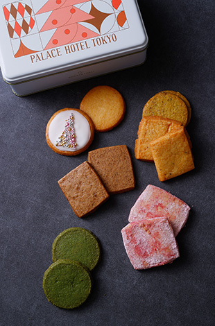 Palace Hotel Tokyo – Sweets & Deli – Christmas 2023 – Assorted Cookies